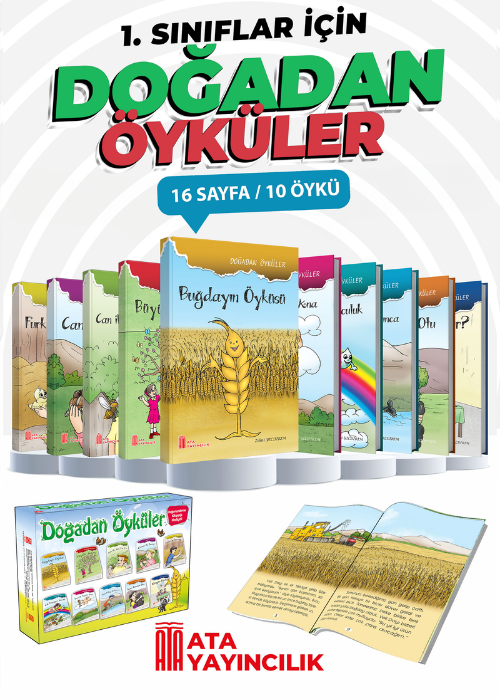 Doğadan Öyküler Dizisi Kapak Resmi