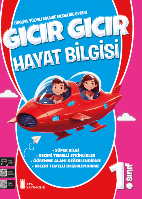 1. Sınıf Gıcır Gıcır Hayat Bilgisi Kapak Resmi