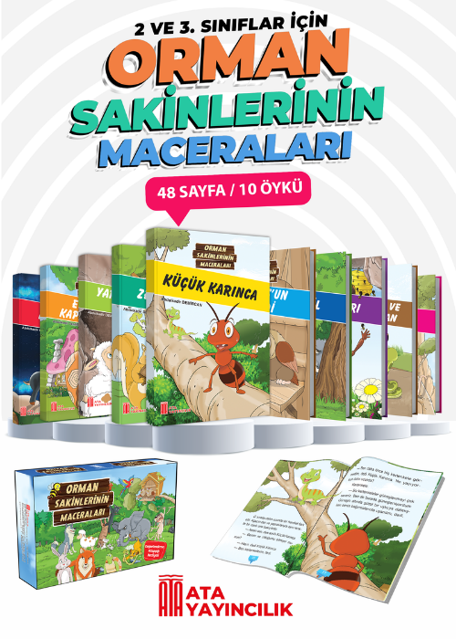 Orman Sakinlerinin Maceraları Öykü Dizisi Kapak Resmi