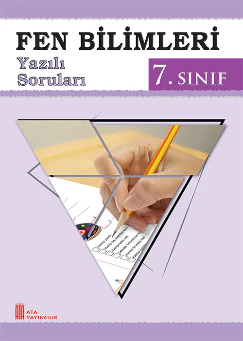 7. Sınıf Fen Bilimleri Yazılı Soruları Kapak Resmi
