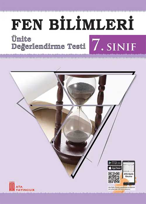 7. Sınıf Fen Bilimleri Ünite Değerlendirme Kapak Resmi