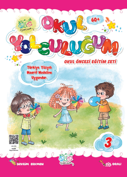 Okul Yolculuğum Eğitim Seti 3. Kitap Kapak Resmi