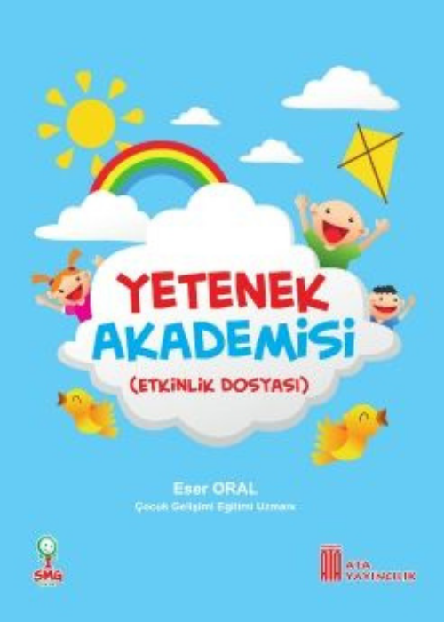 Yetenek Akademisi Etkinlik Kitabı Kapak Resmi