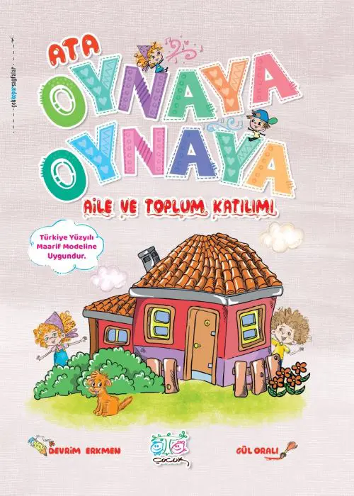 Oynaya Oynaya Öğreniyoruz Plus Eğitim Seti Aile Katılımı Kapak Resmi