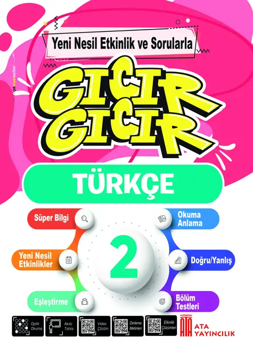 2. Sınıf Gıcır Gıcır Türkçe e Kapak Resmi