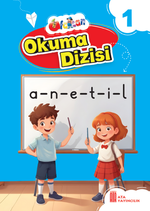Afacan Okuma Dizisi (8 Kitap) Kapak Resmi