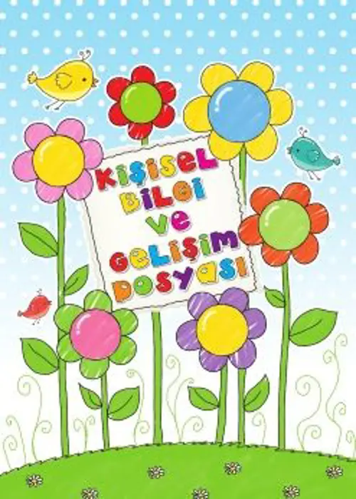 Kişisel Bilgi ve Gelişim Dosyası Kapak Resmi