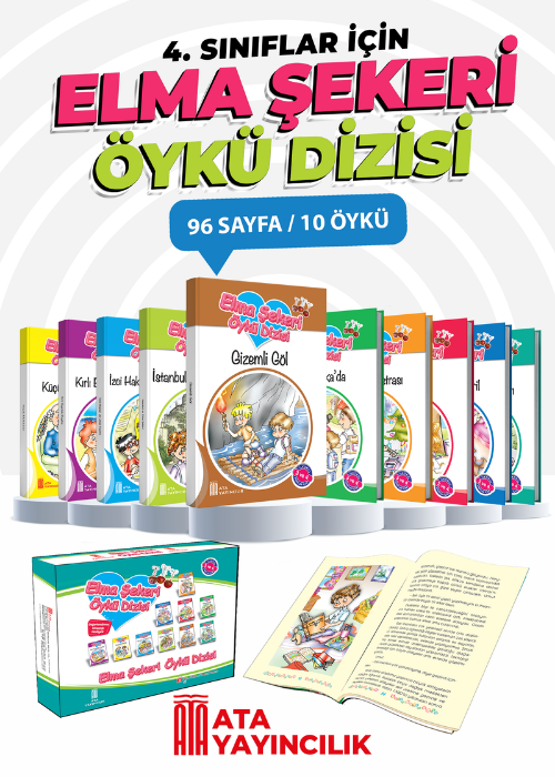 Elma Şekeri Öykü Dizisi Kapak Resmi