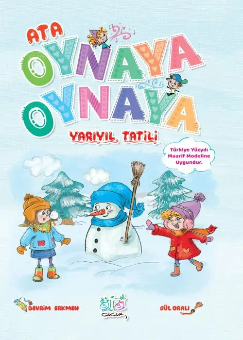 Oynaya Oynaya Öğreniyoruz Eğitim Seti Yarıyıl Kitabı Kapak Resmi