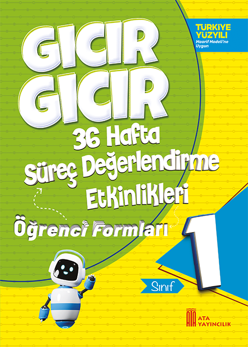1. Sınıf Gıcır Gıcır Öğrenci Formları Kapak Resmi