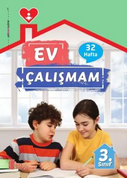 3. Sınıf Ev Çalışmam Kapak Resmi
