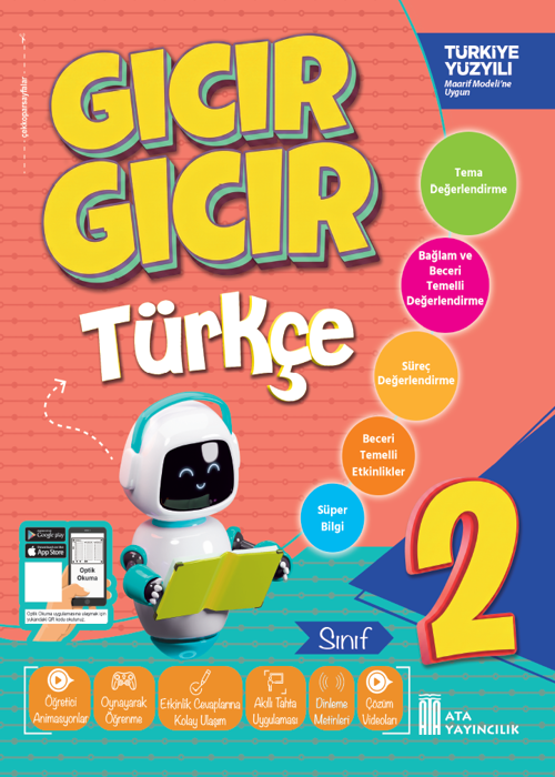 2. Sınıf Gıcır Gıcır Türkçe - TYMM Kapak Resmi