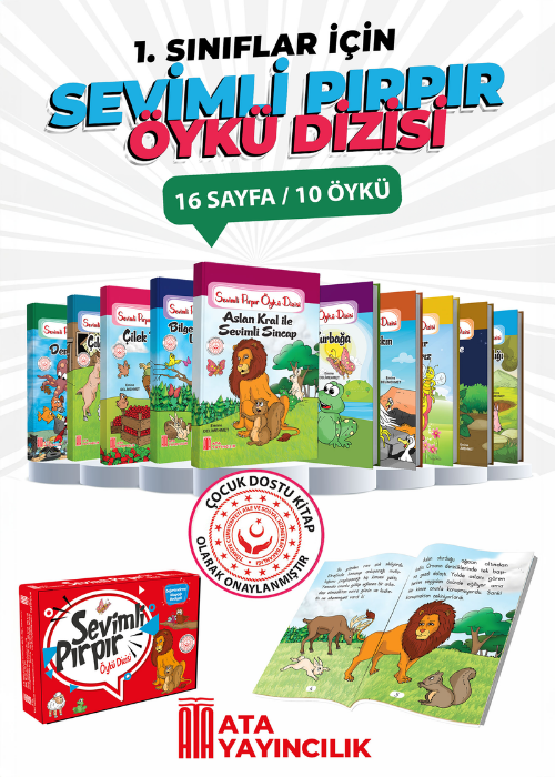 Sevimli Pırpır Öykü Dizisi Kapak Resmi