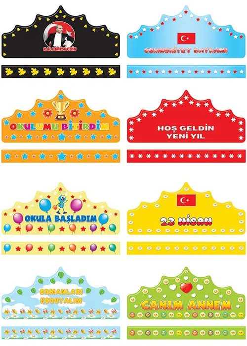 Mintiler ve Tinti Taçlar Kapak Resmi