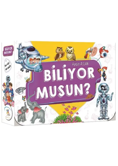 Biliyor musun? Kapak Resmi