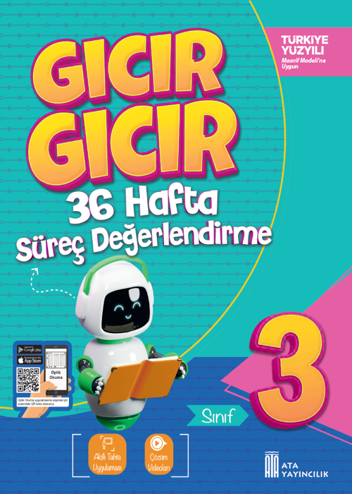 3. Sınıf Gıcır Gıcır 36 Hafta Süreç Değerlendirme - TYMM Kapak Resmi