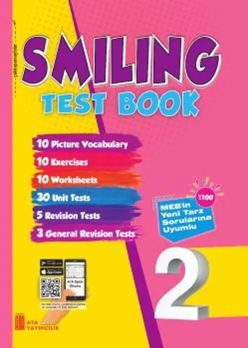2. Sınıf Smiling Test Book Kapak Resmi