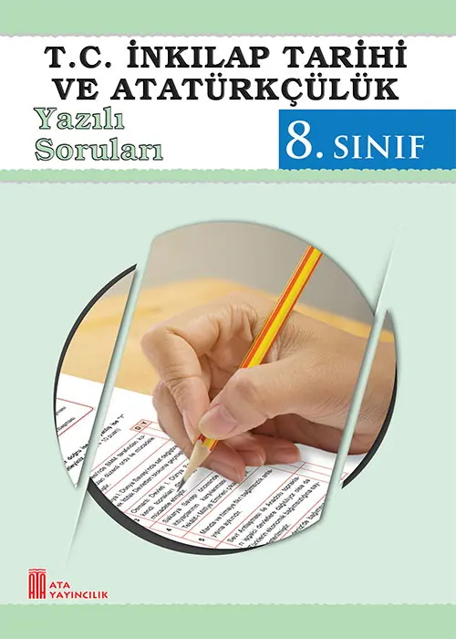 8. Sınıf İnkılap Yazılı Soruları Kapak Resmi