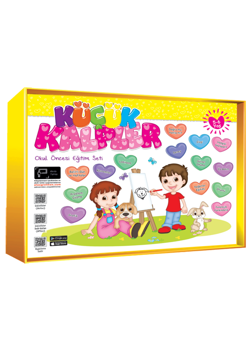 Küçük Kalpler Eğitim Seti Kapak Resmi