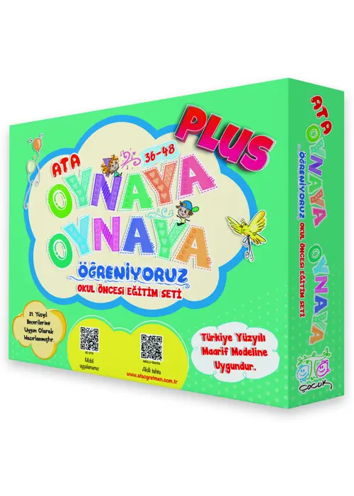 Oynaya Oynaya Öğreniyoruz Plus Eğitim Seti Kapak Resmi