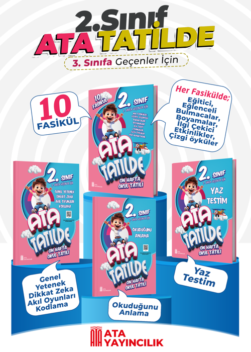 2. Sınıf Ata Tatilde Setimiz Kapak Resmi