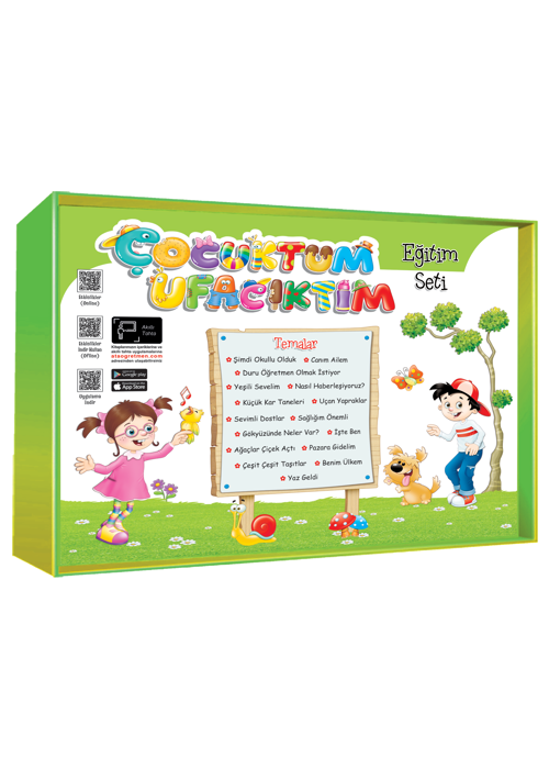 Çocuktum Ufacıktım Seti Kapak Resmi