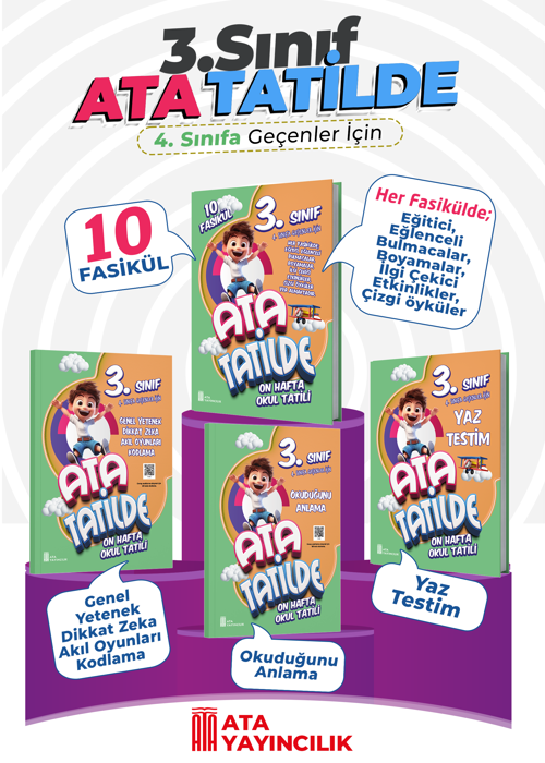 3. Sınıf Ata Tatilde Setimiz Kapak Resmi