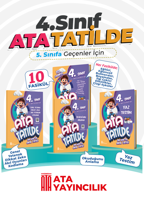 4. Sınıf Ata Tatilde Setimiz Kapak Resmi