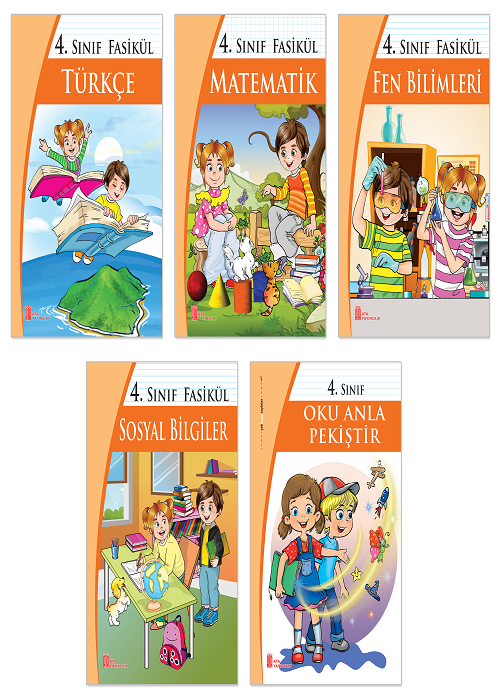4. Sınıf Fasikül Set Kapak Resmi