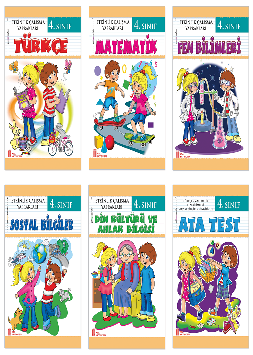 4. Sınıf Etkinlik Çalışma Yaprakları Set  Kapak Resmi