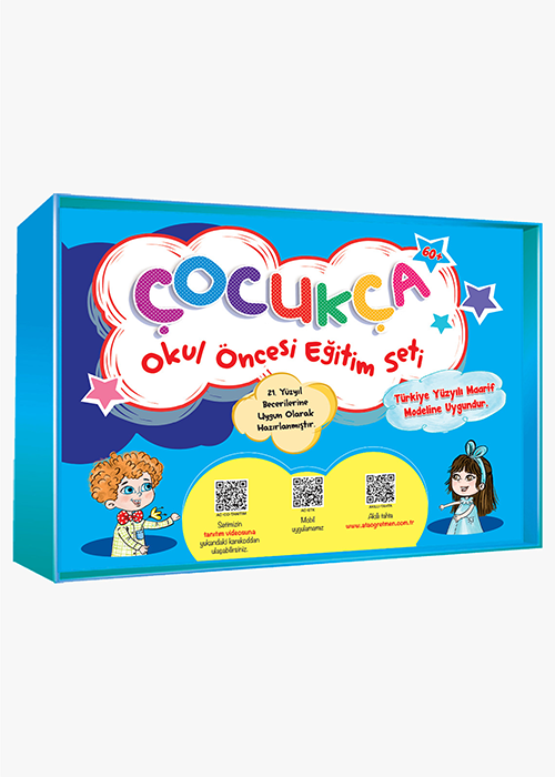 Çocukça Eğitim Seti Kapak Resmi