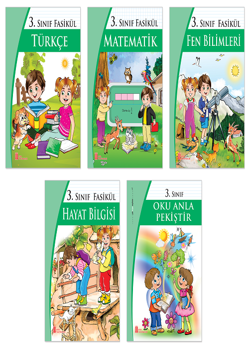 3. Sınıf Fasikül Set Kapak Resmi