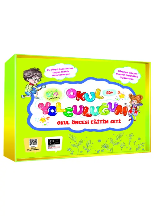 Okul Yolculuğum Eğitim Seti Kapak Resmi