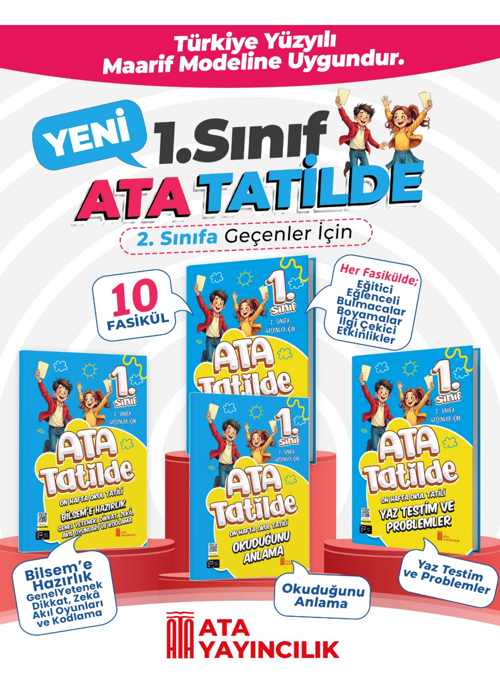 1. Sınıf Ata Tatilde Setimiz Kapak Resmi