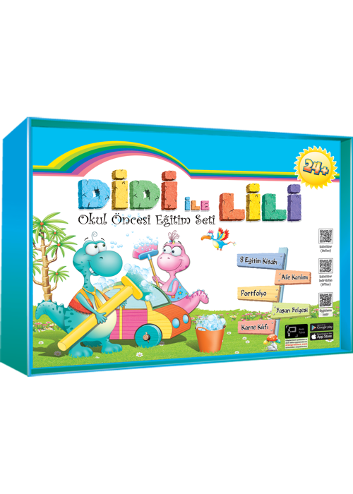 Didi ile Lili Eğitim Seti Kapak Resmi