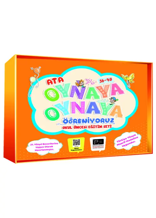 Oynaya Oynaya Öğreniyoruz Eğitim Seti Kapak Resmi