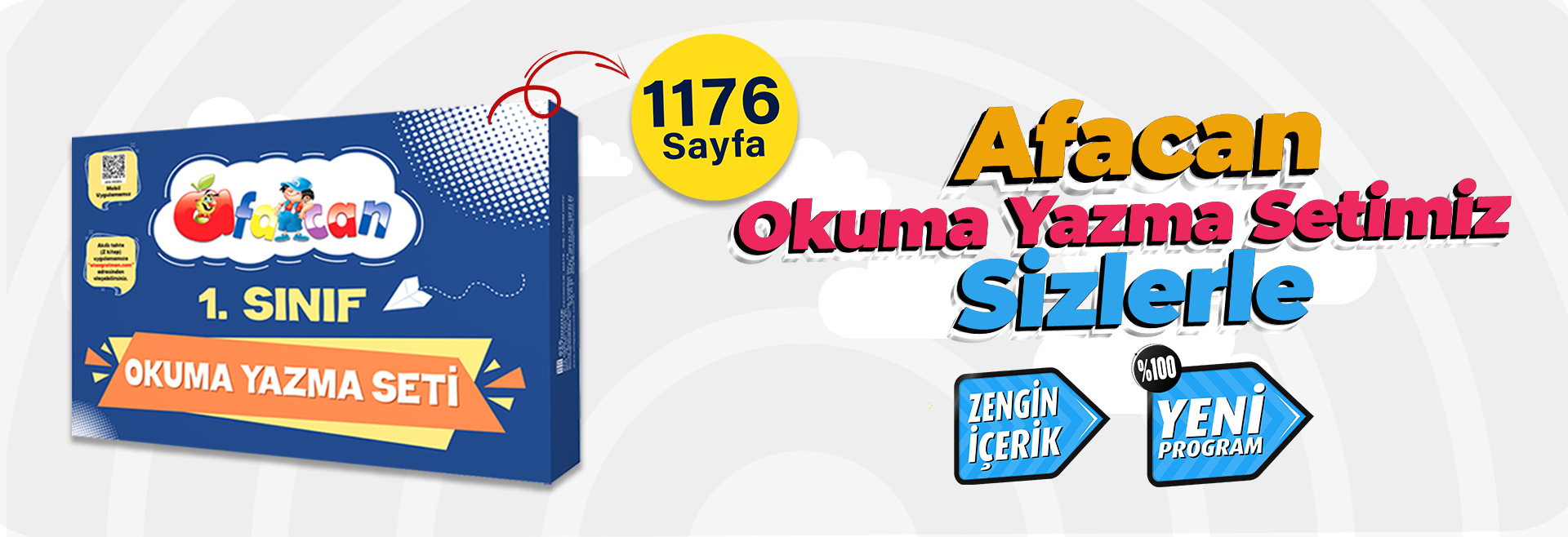 Afacan Okuma Yazma Seti