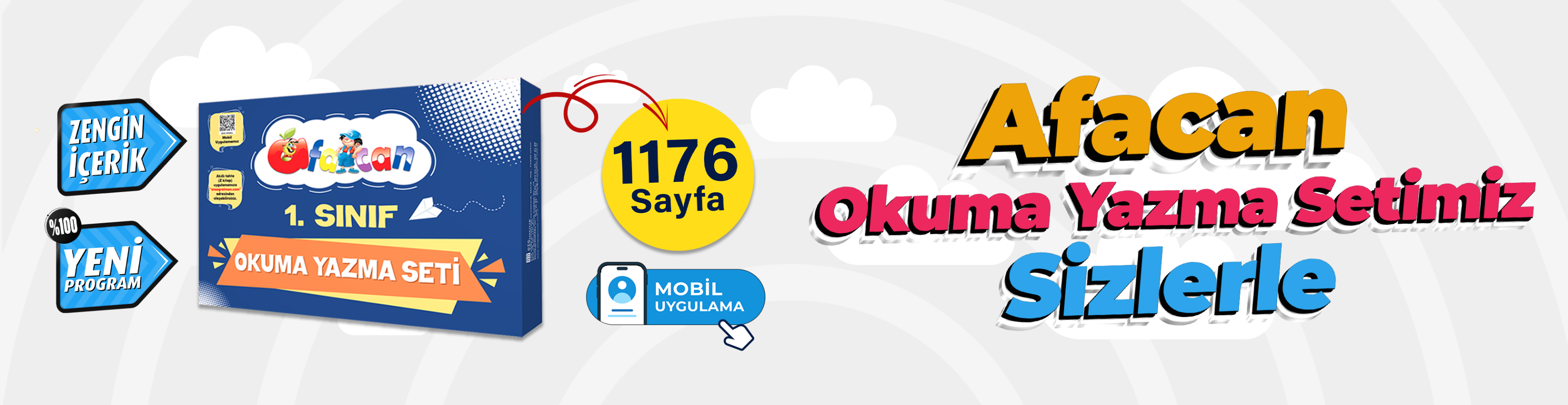 Afacan Okuma Yazma Seti