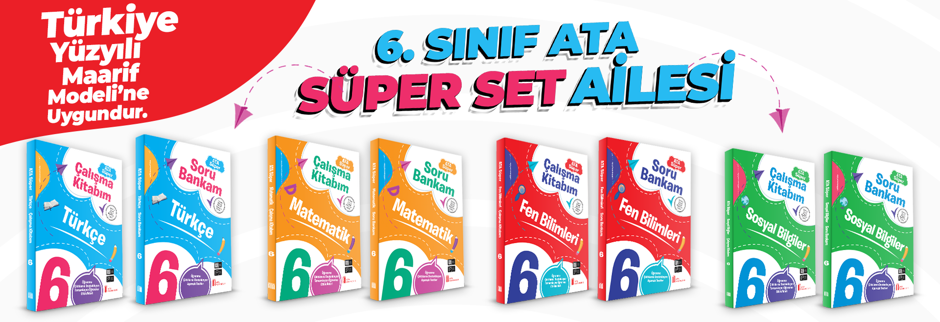 6. Sınıf Ata Süper Set